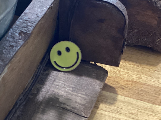 Smiley Pins