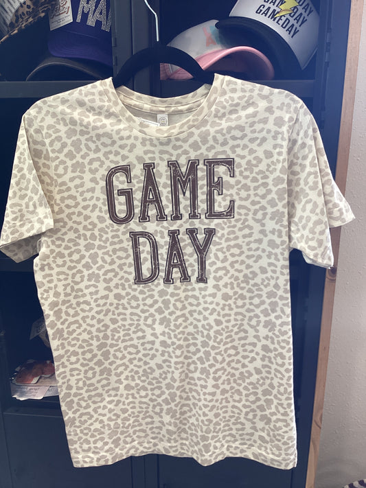 Youth game day tee