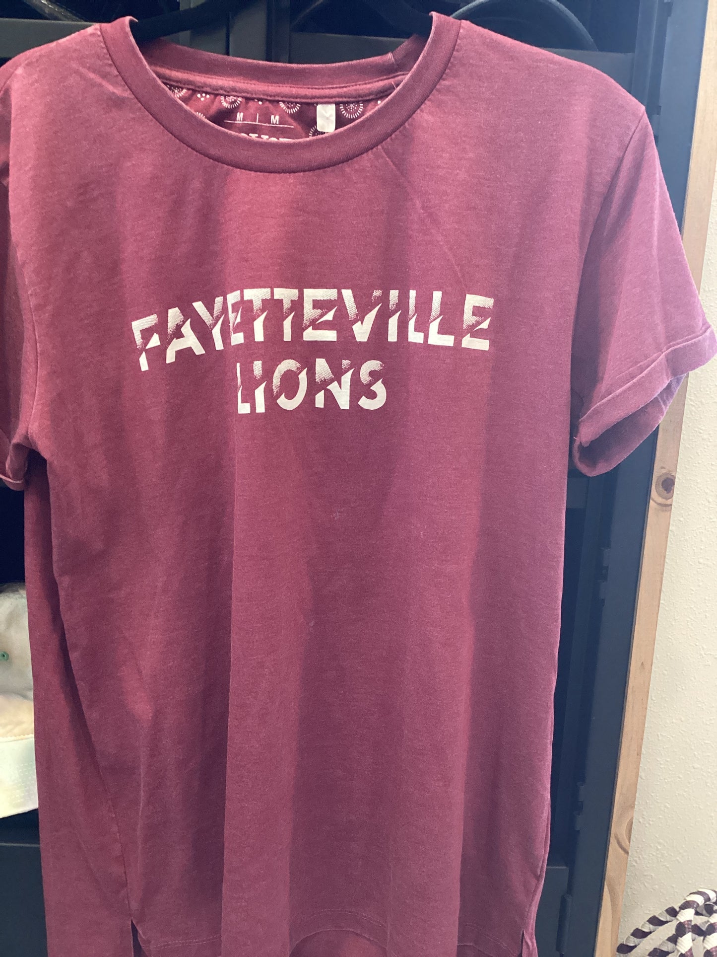 Fayetteville Lions Tee