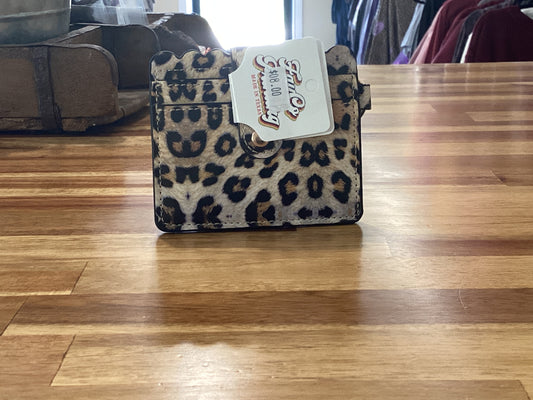 Leopard wallet