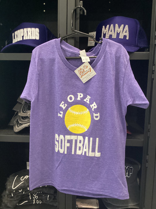 La Grange softball tee youth