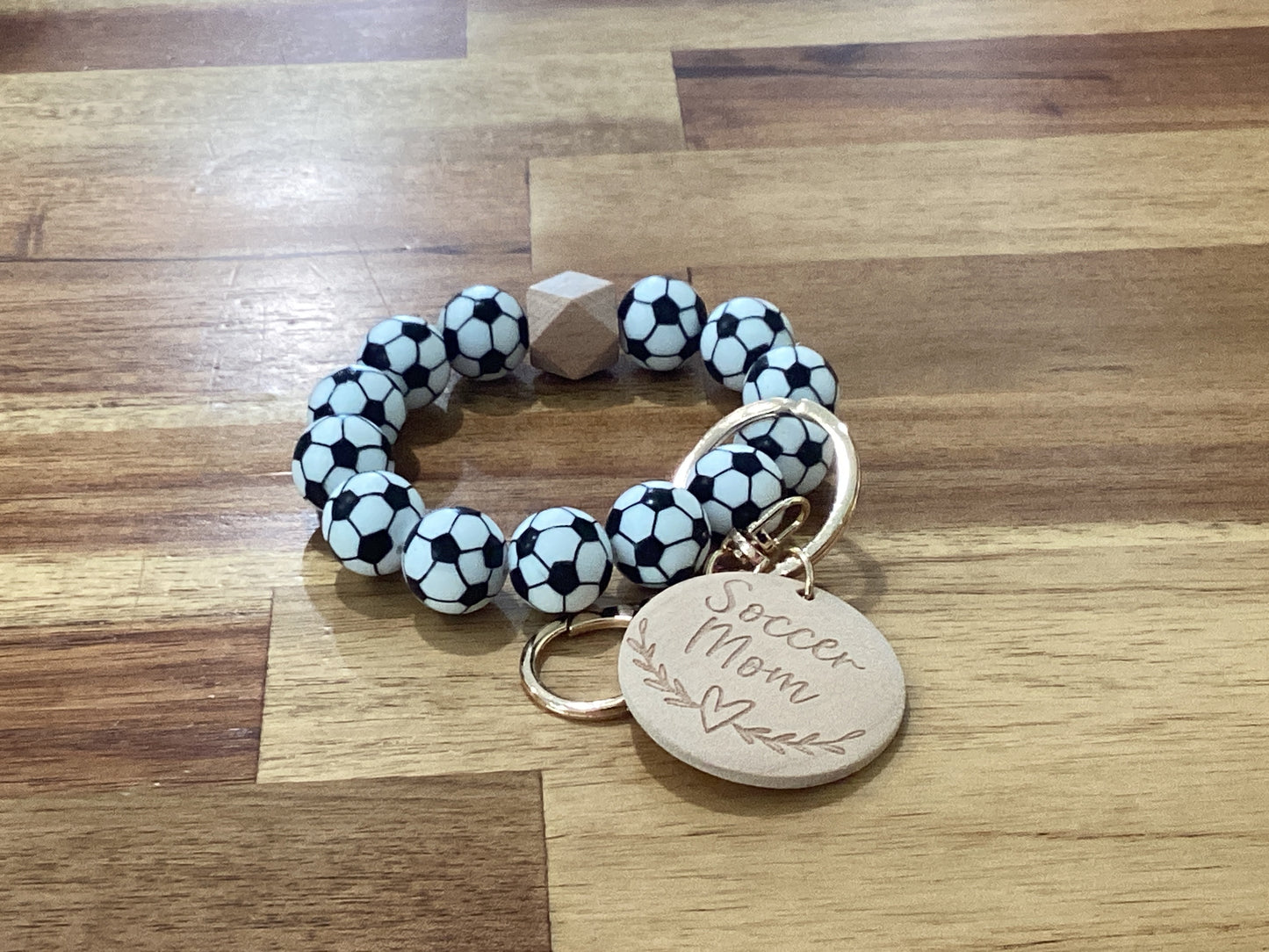 Sport Mom Keychain Bangles