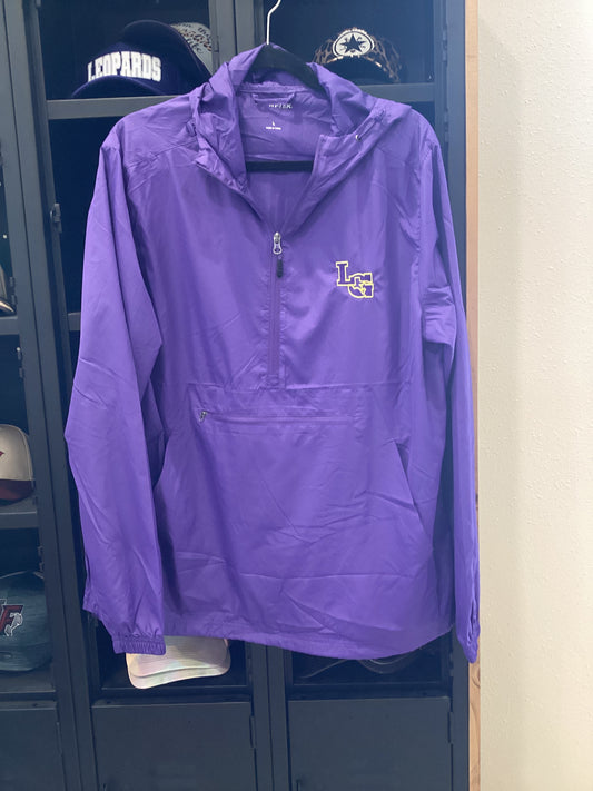 La Grange Embroidered Windbreaker
