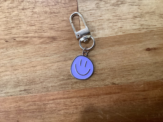 Smile Hat Charm