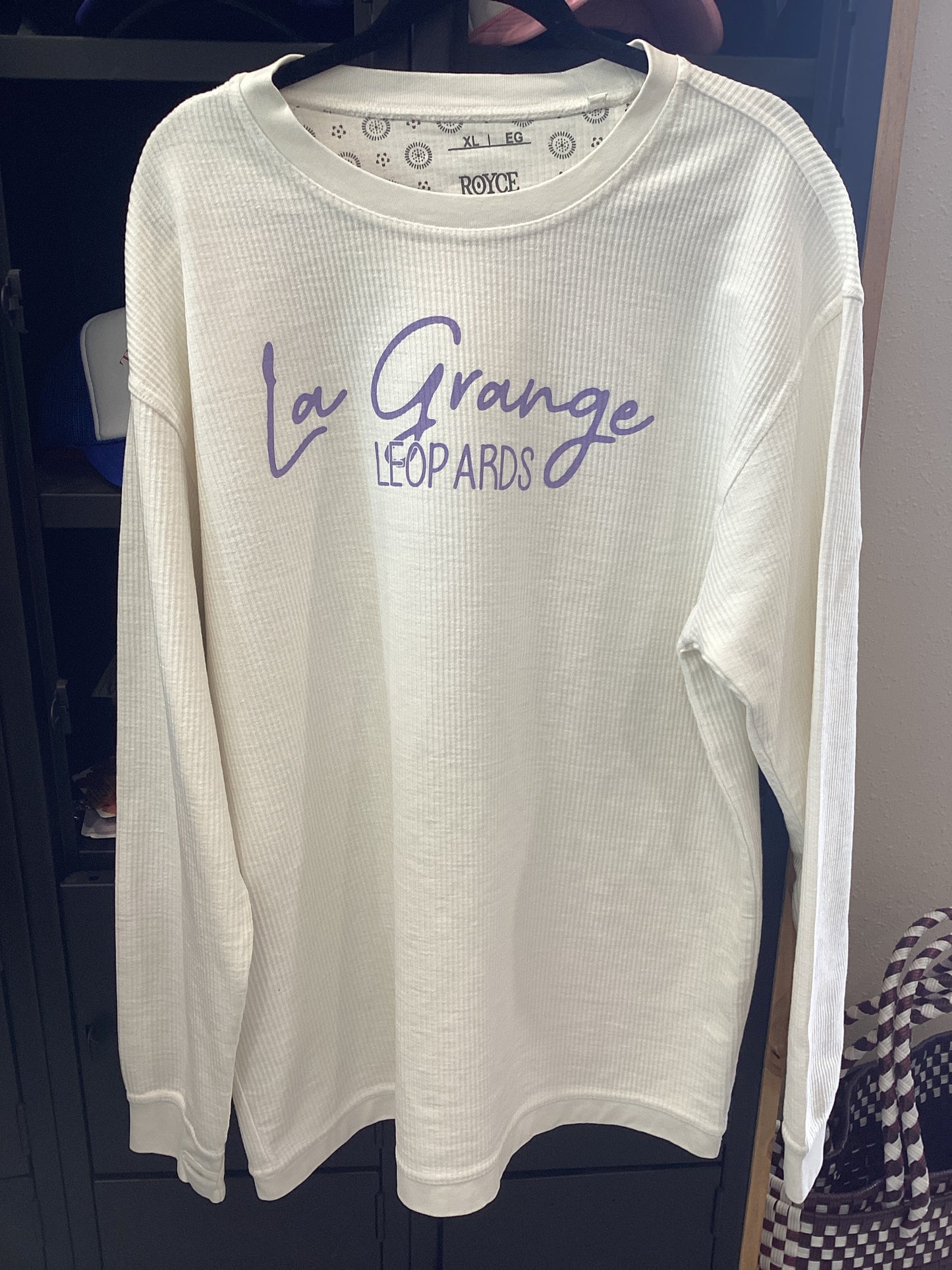 La Grange Leopard sweater