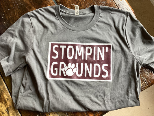 Adult Fayetteville stompin grounds tee