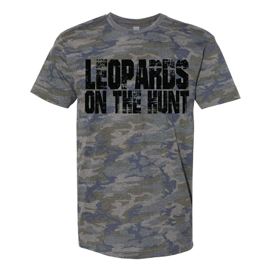 Hunt the Cougars - Wear Camo Spirit Shirt