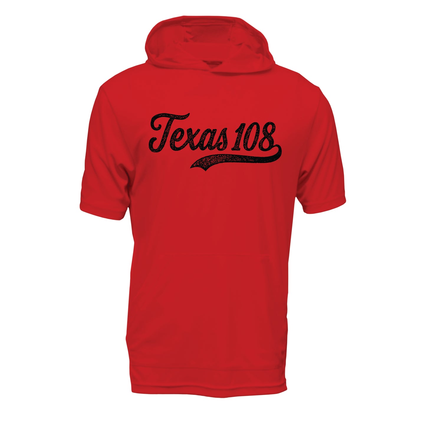 Texas 108 Hooded Short Sleeve Shirt