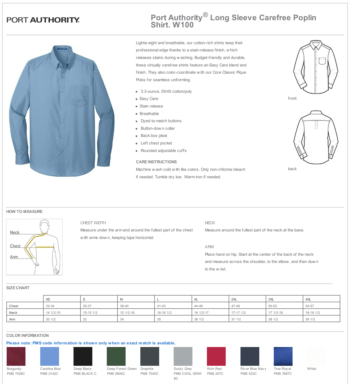 S.H. Dress Shirt