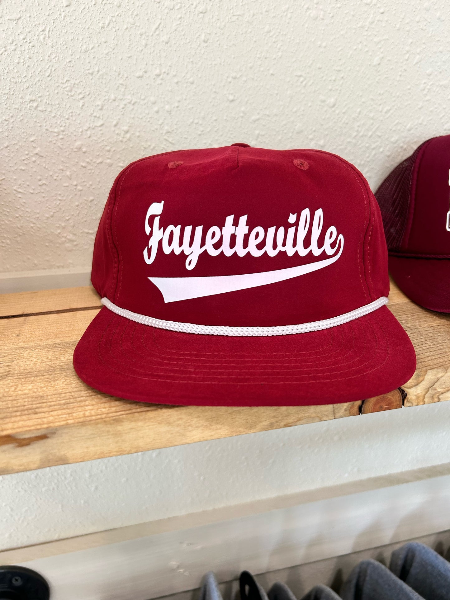 Fayetteville Retro Rope Hat