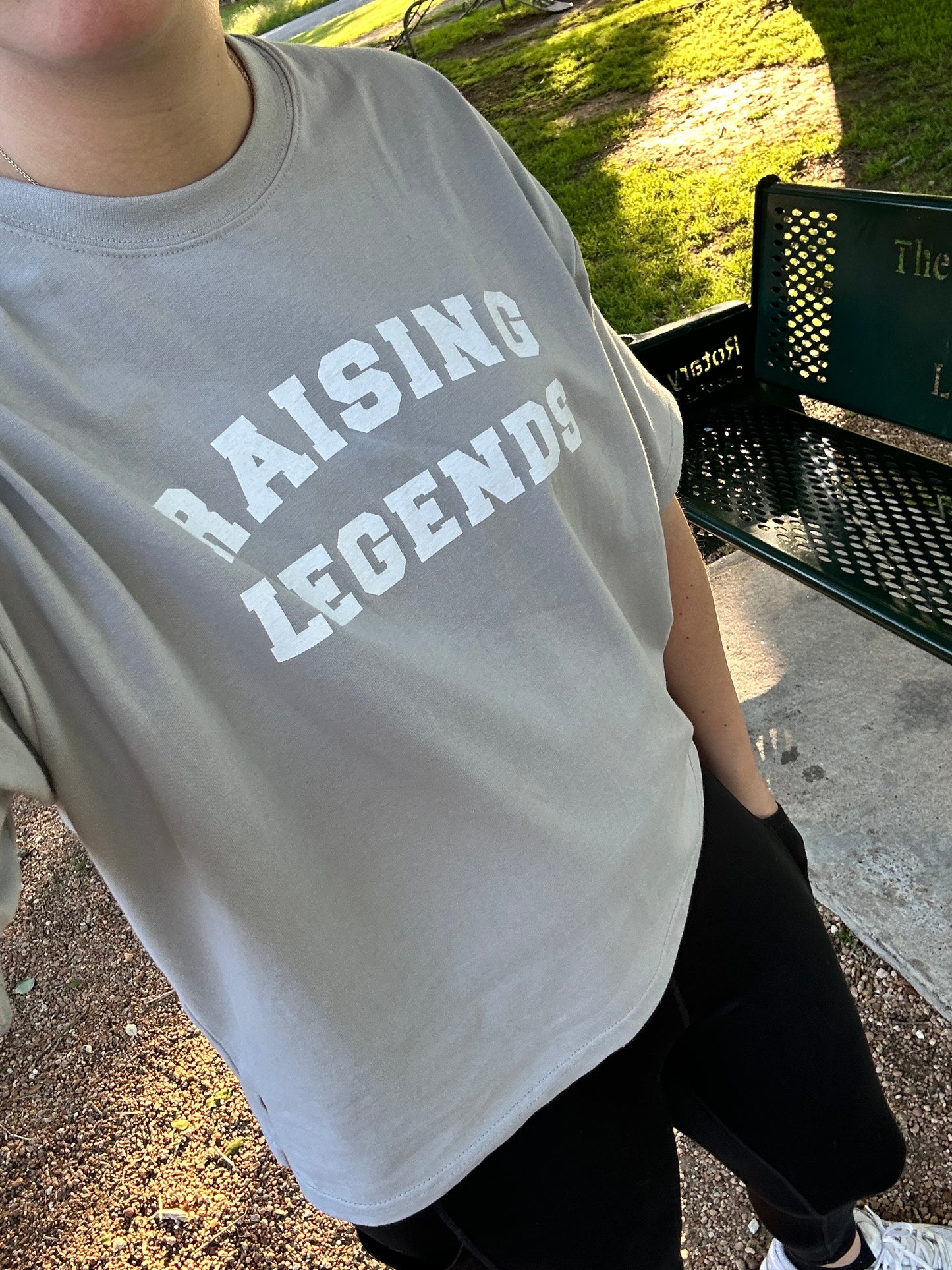 Raising Legends "Mock Crop" Tee