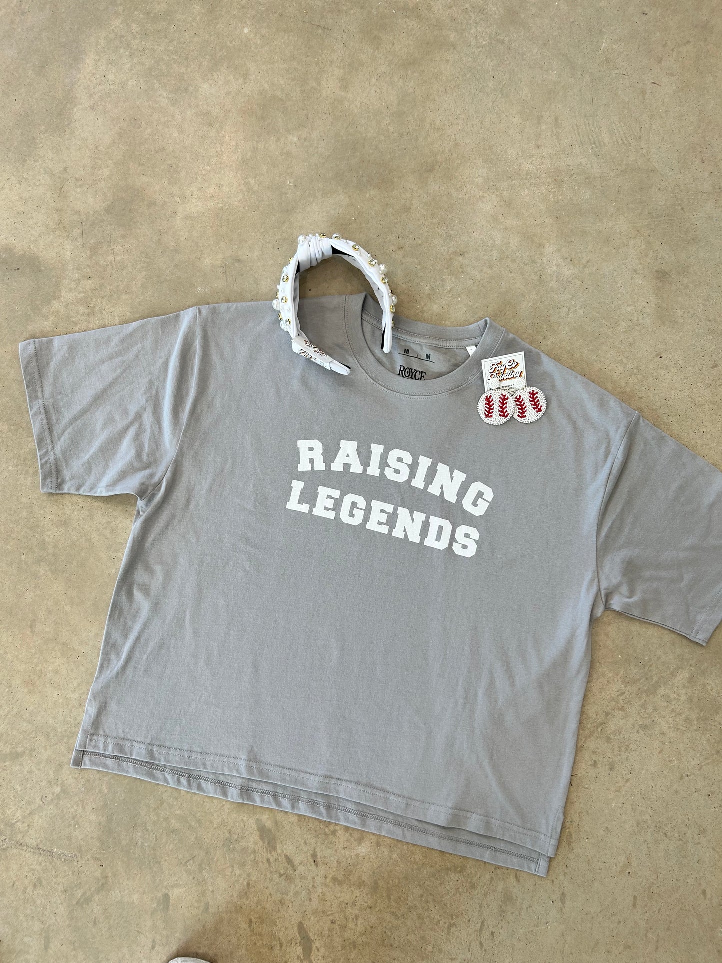 Raising Legends "Mock Crop" Tee